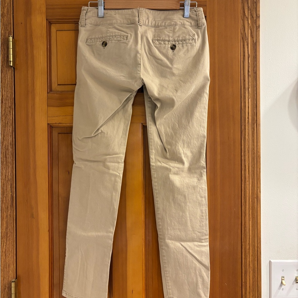 Vintage American Eagle Khaki pants size 2 - Picture 3 of 8